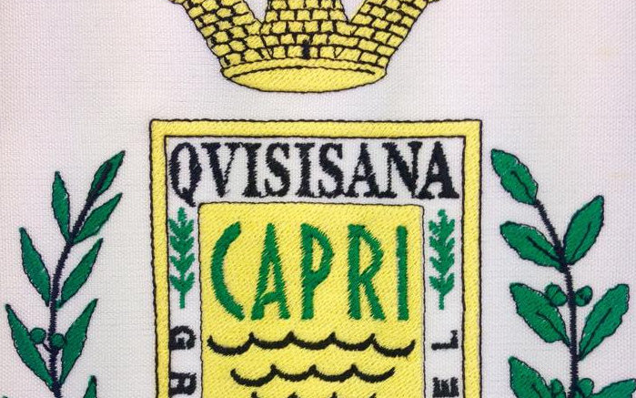 Ricamo per Hotel Quisisana
