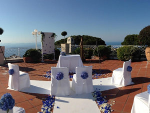 Matrimonio al Capri Palace